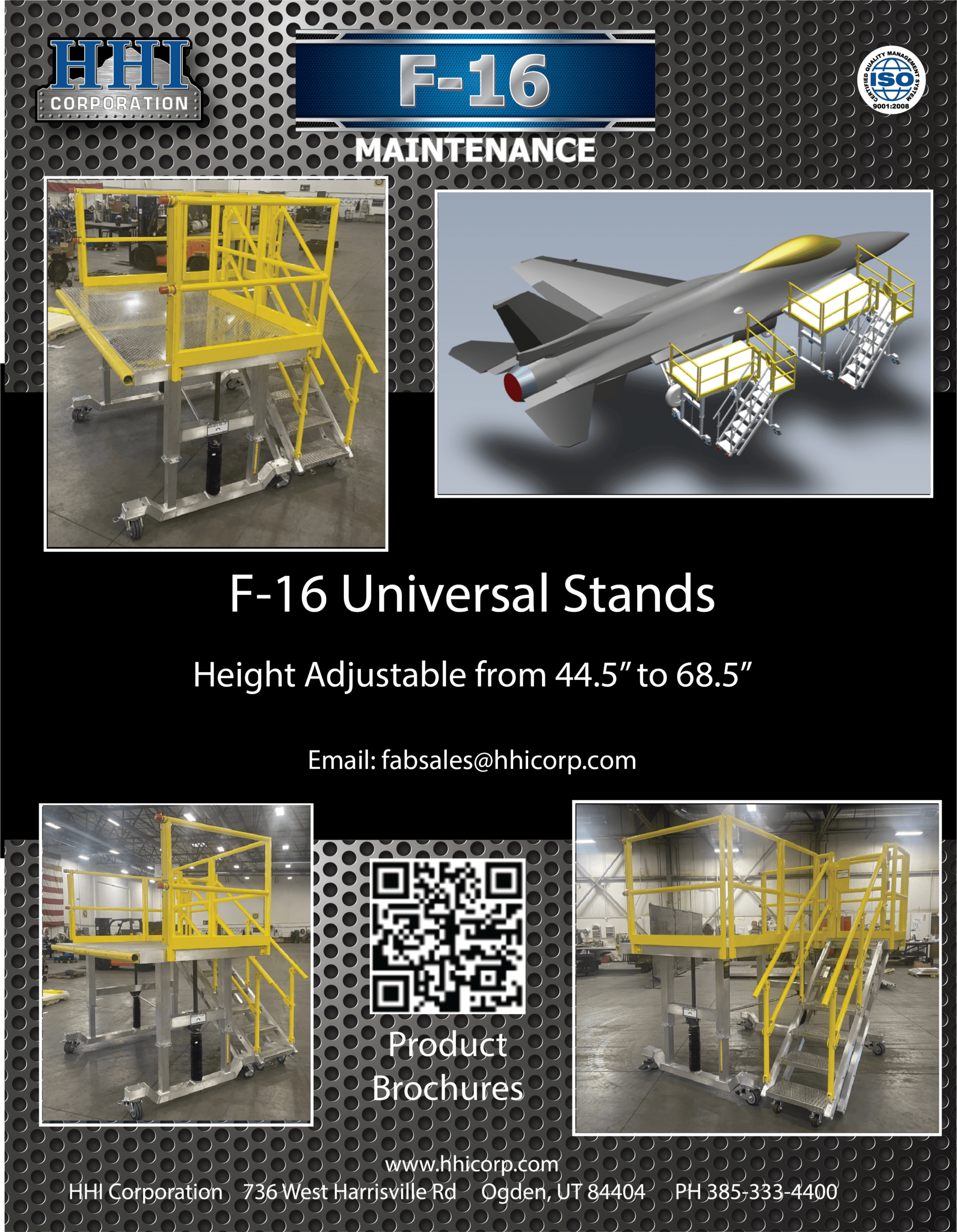 F-16 Universal Stands