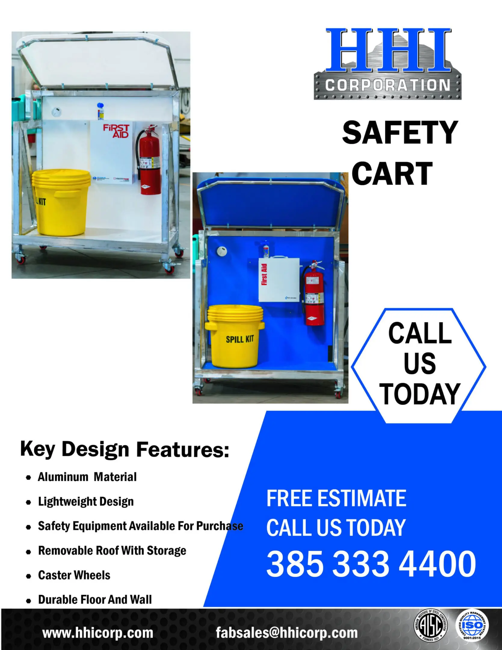 Safety Cart Flyer