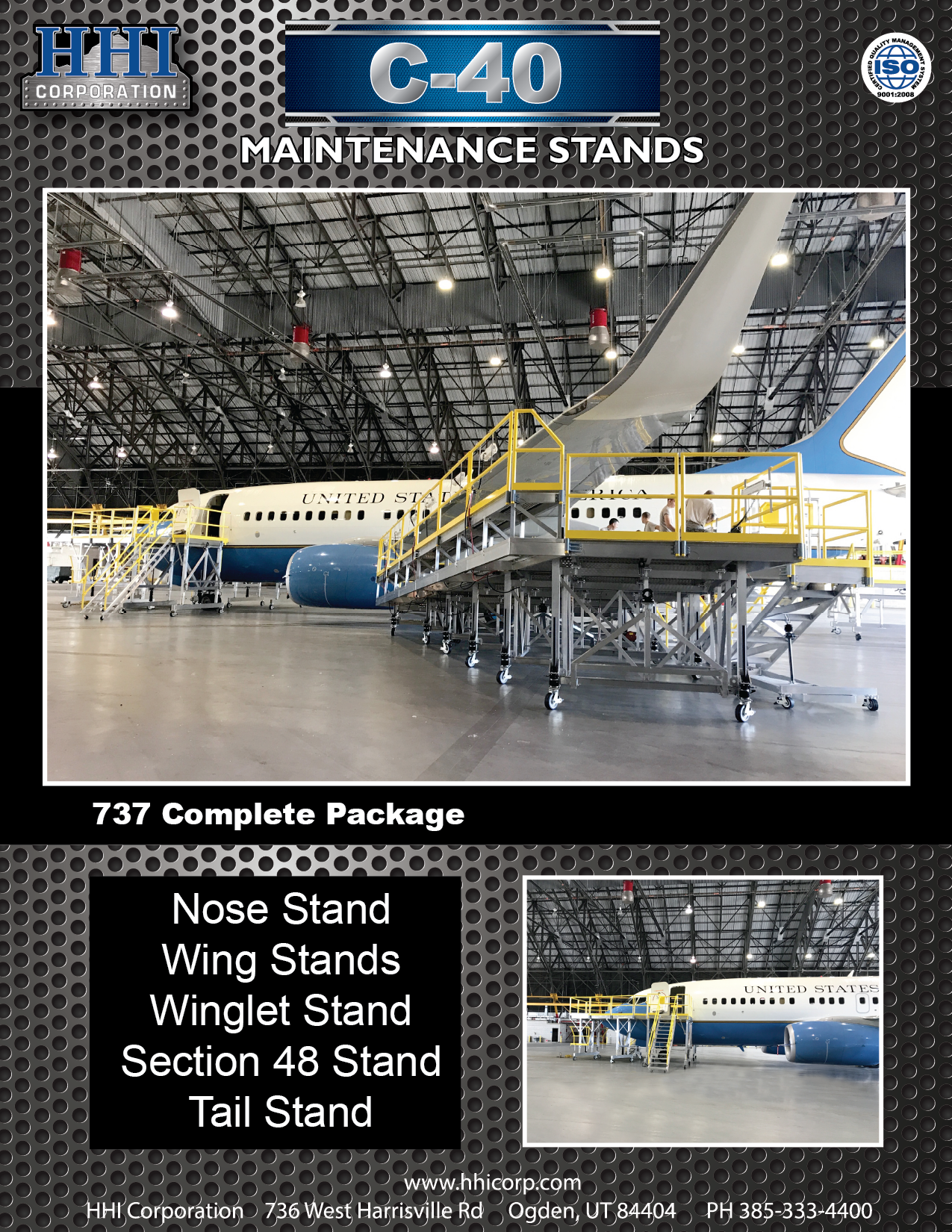 C-40 Stands