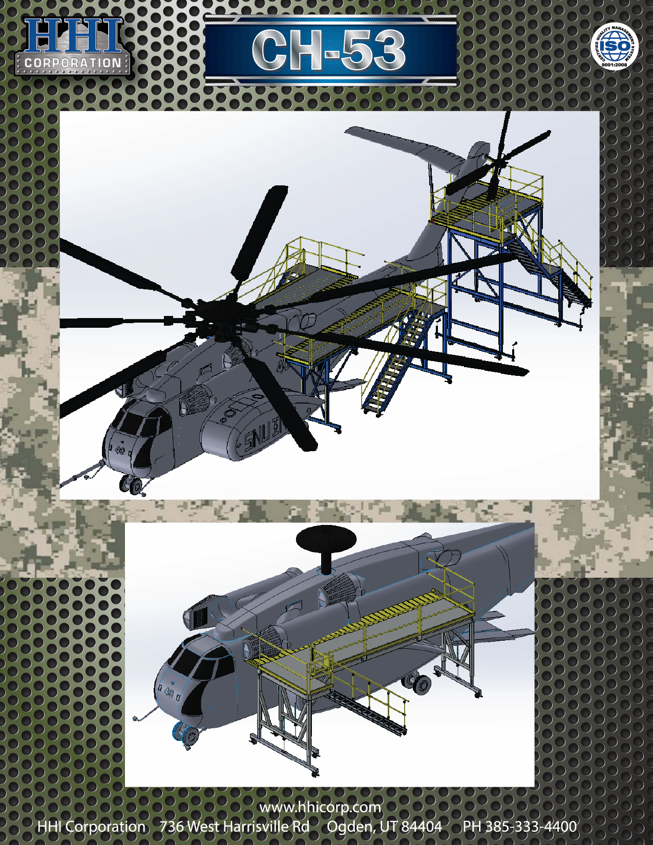 CH-53 Flyer Front