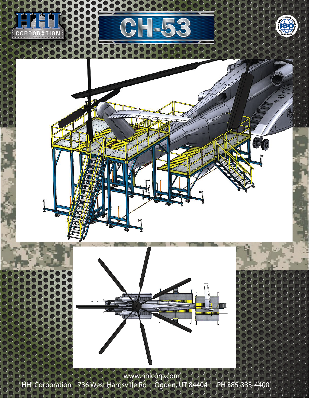 CH-53 Flyer Back