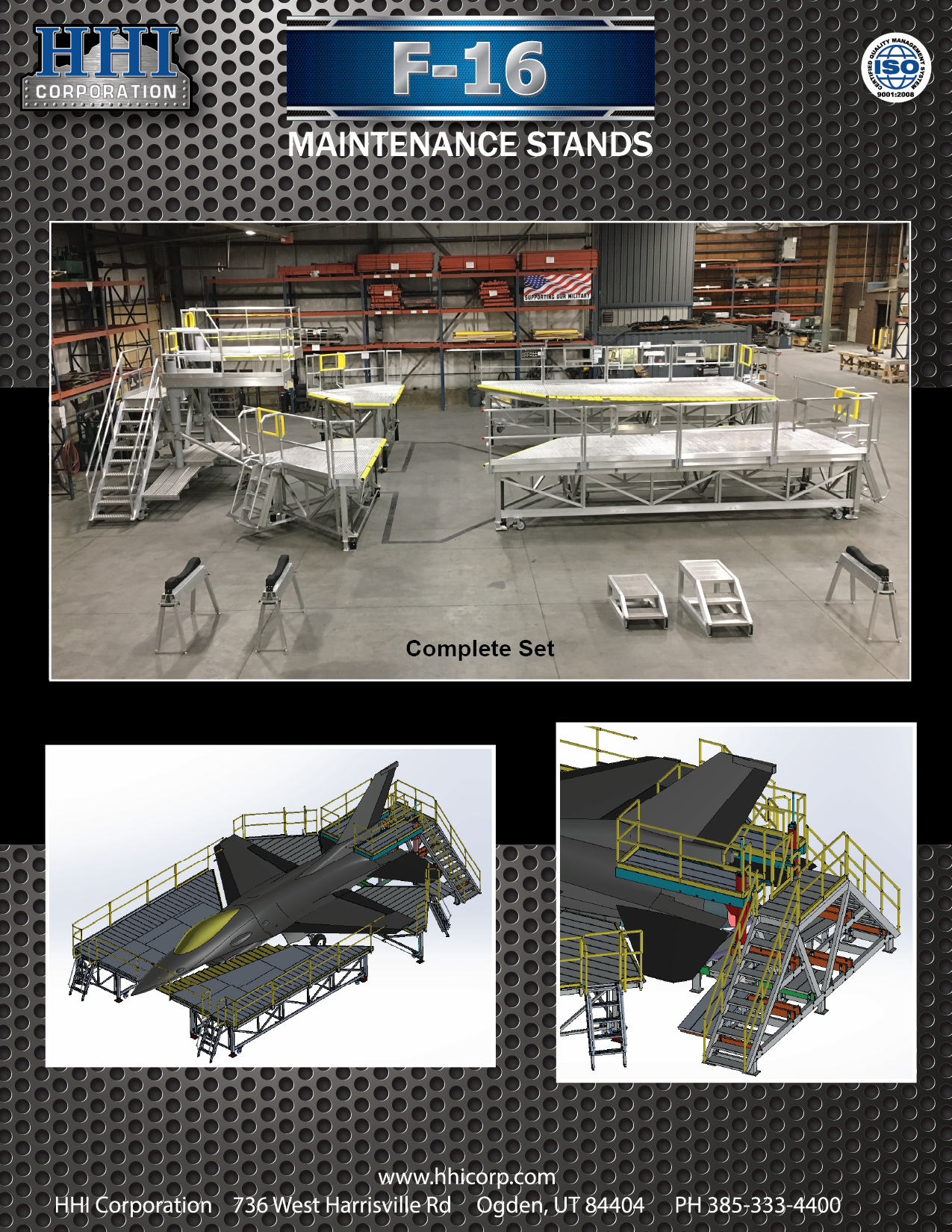 F-16 Stands