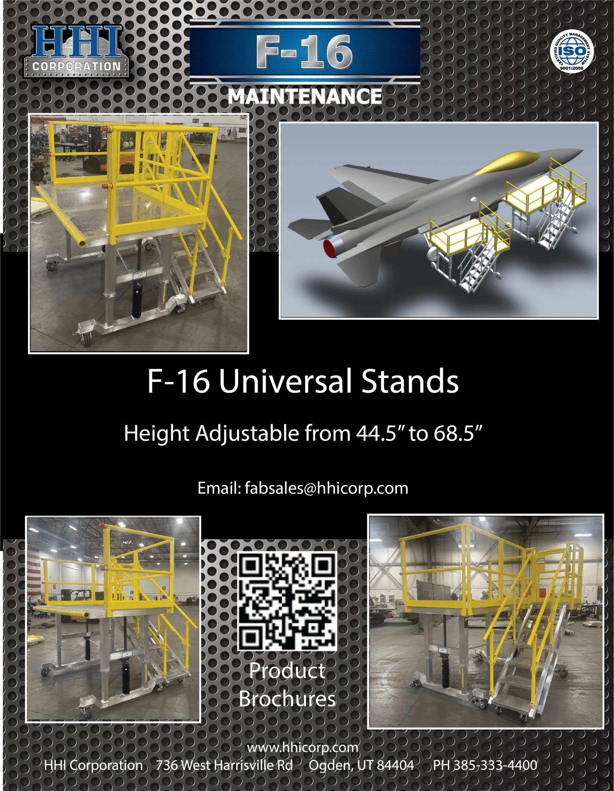F-16 Universal Stands