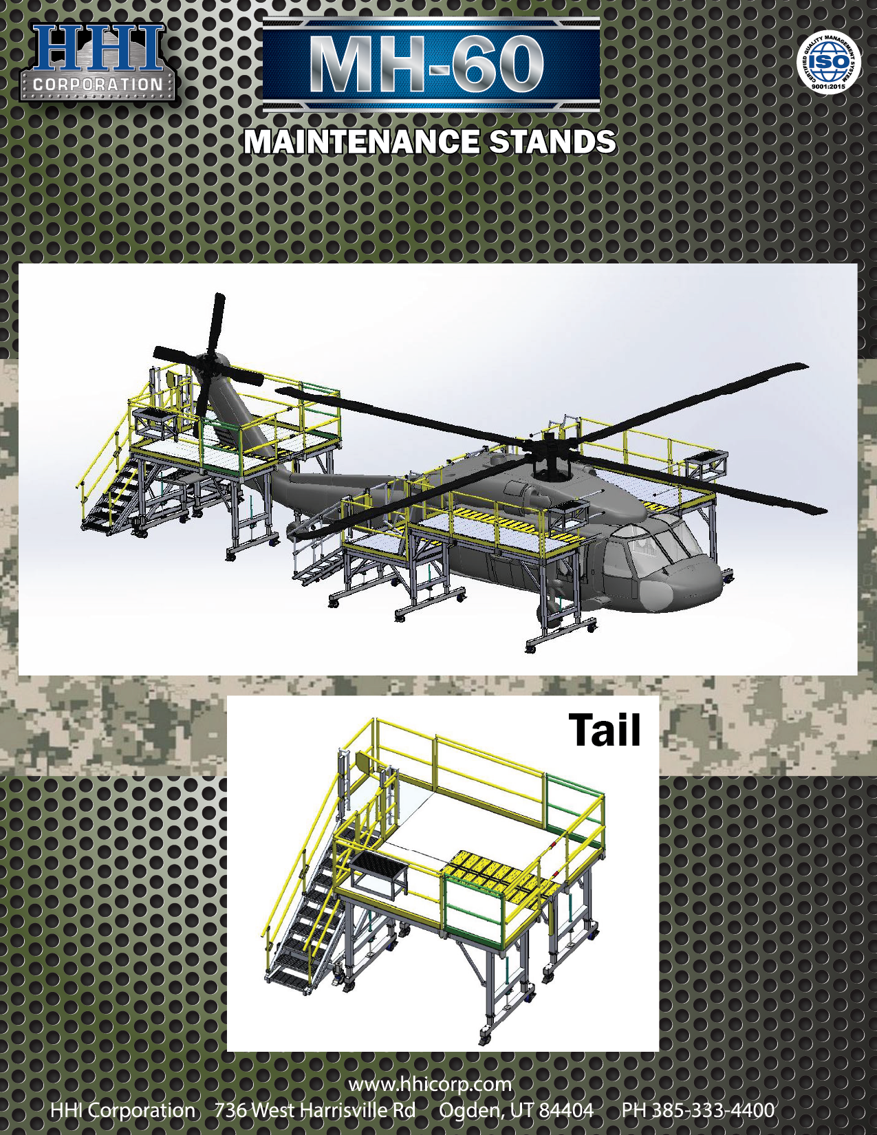 MH-60 Flyer Front