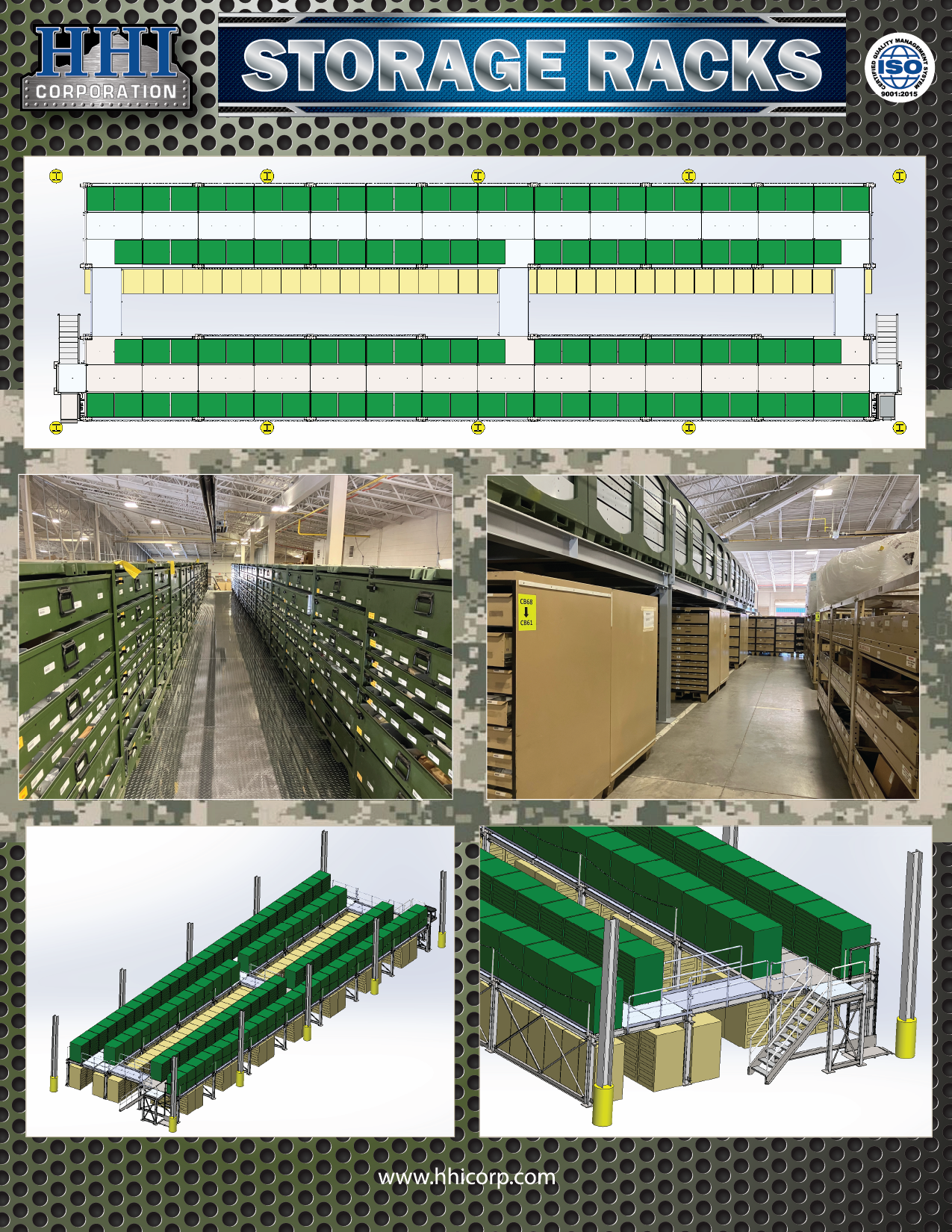Storage Racks Flyer Back