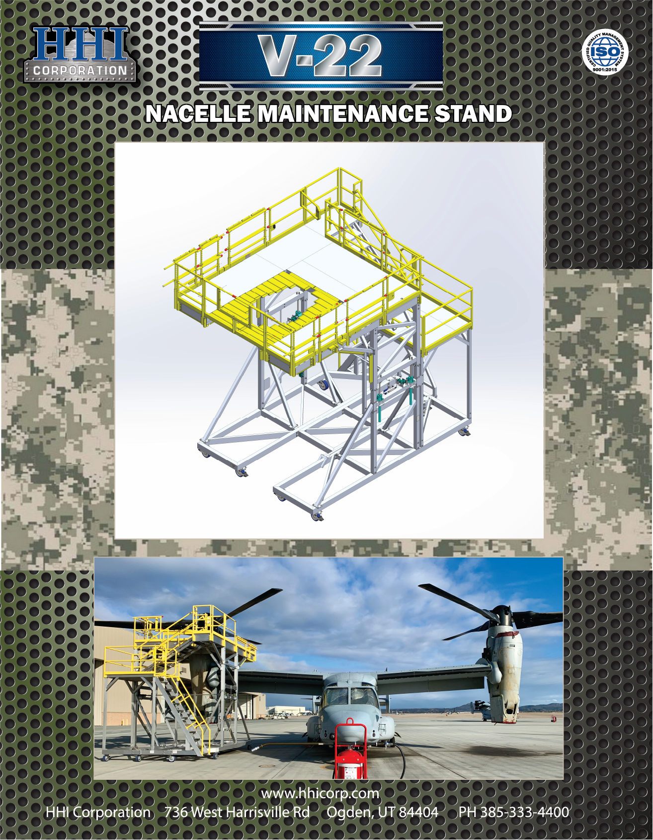 V-22 Flyer Back