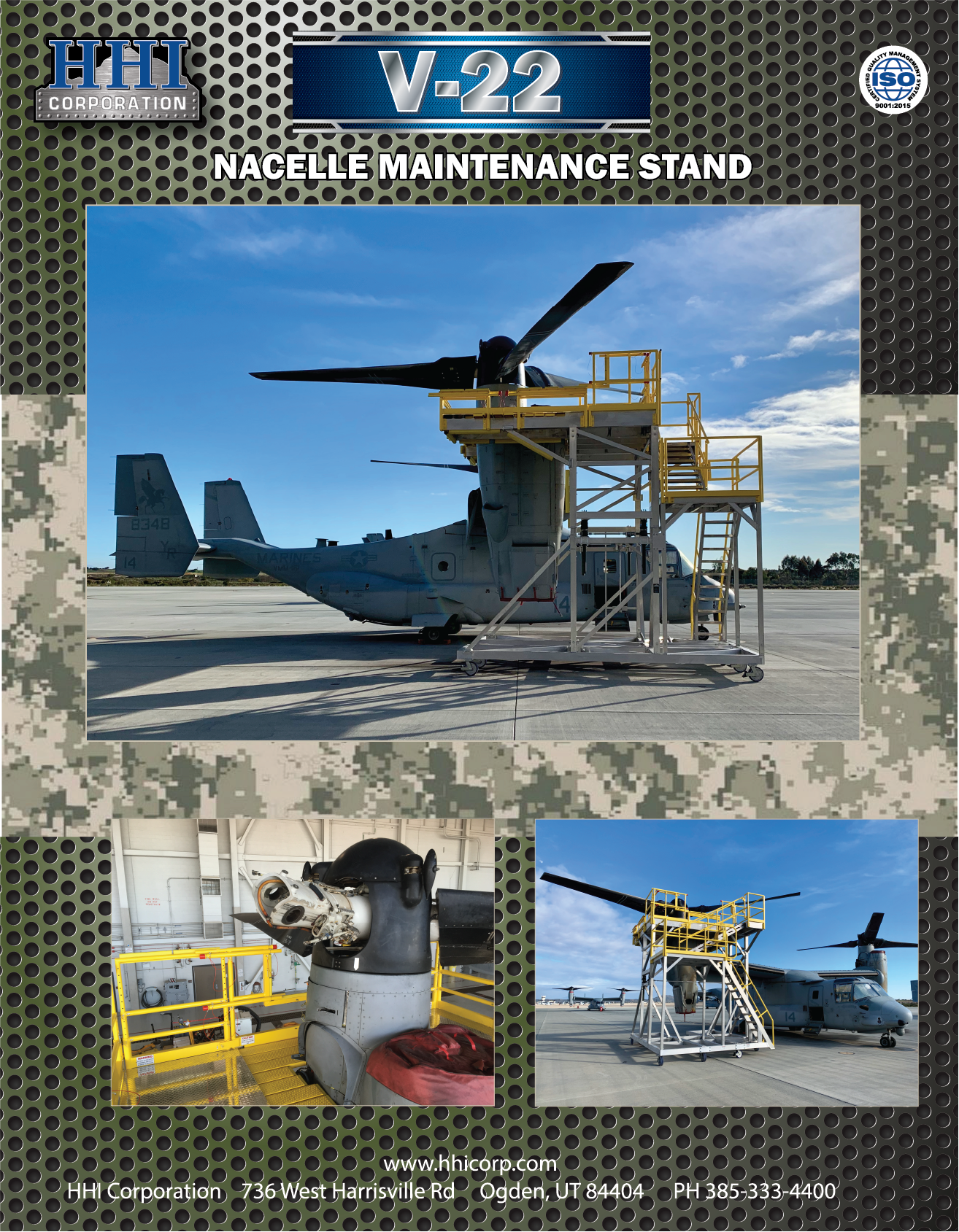 V-22 Flyer Front